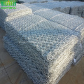 Покрынная PVC Шестиугольная Ячеистая сеть gabion Арретирует